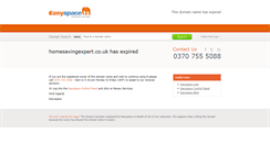 Desktop Screenshot of homesavingexpert.co.uk