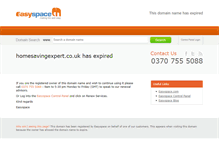Tablet Screenshot of homesavingexpert.co.uk